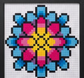 Colorful Mandala Mosaic Kit – DIY Pixel Art Craft Kit for Adults