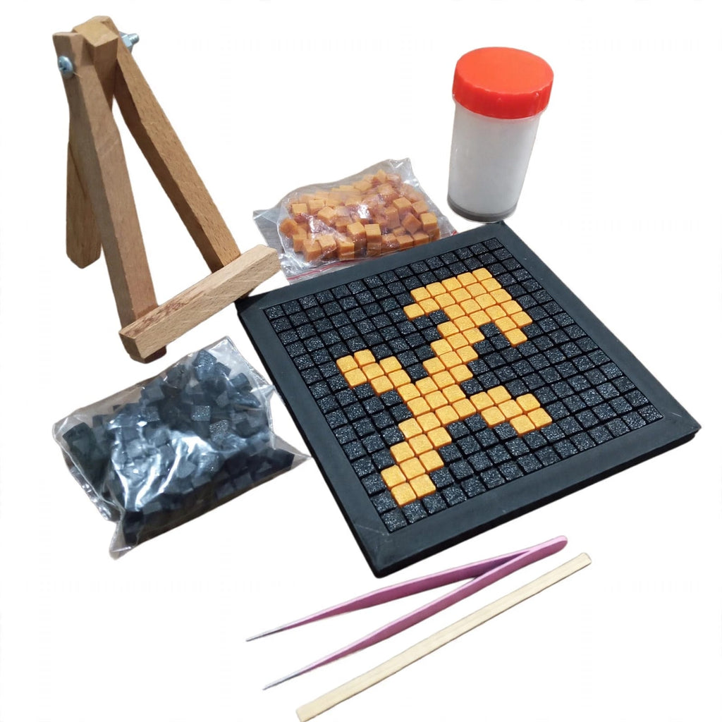 Sagittarius Zodiac Mosaic Kit – DIY Pixel Craft Kit for Kids & Adults