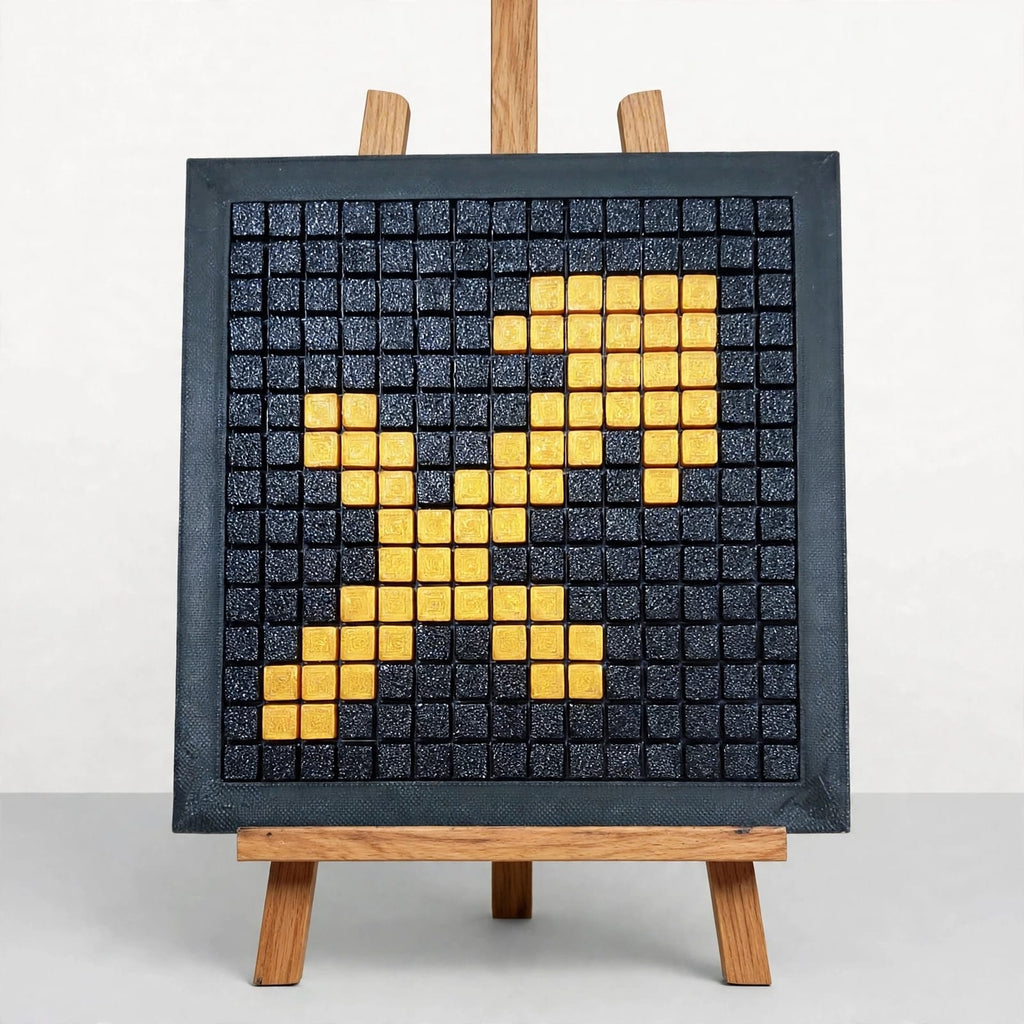 Sagittarius Zodiac Mosaic Kit – DIY Pixel Craft Kit for Kids & Adults
