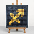 Sagittarius Zodiac Mosaic Kit – DIY Pixel Craft Kit for Kids & Adults