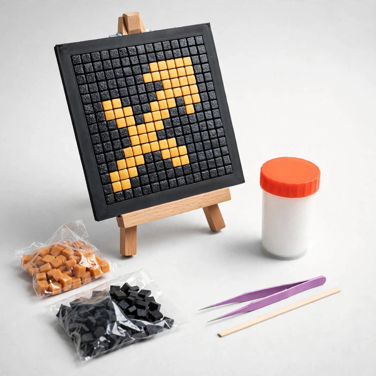 Sagittarius Zodiac Mosaic Kit – DIY Pixel Craft Kit for Kids & Adults