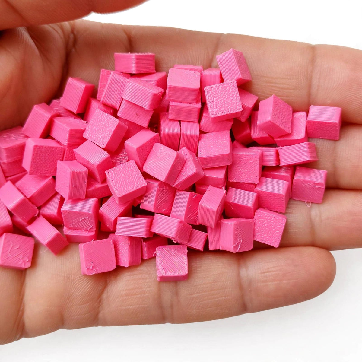 Premium Mosaic Craft Stones 7 × 7 × 4 mm – DIY Mosaic Art Supplies