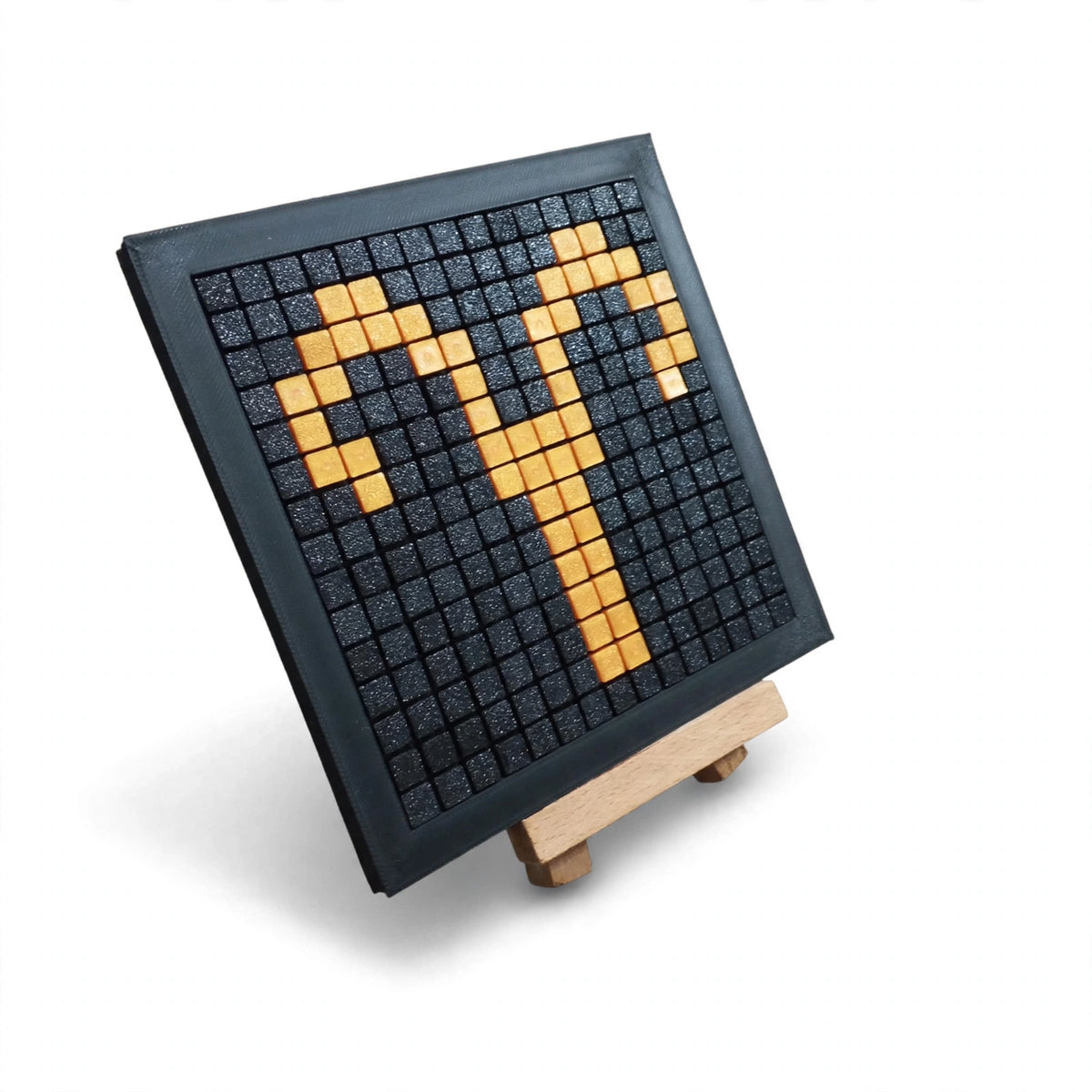 Aries Zodiac Mosaic Kit – DIY Pixel Craft Kit for Kids & Adults