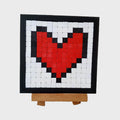 Pixel Heart Mosaic Kit – DIY Love Craft Kit for Kids & Adults