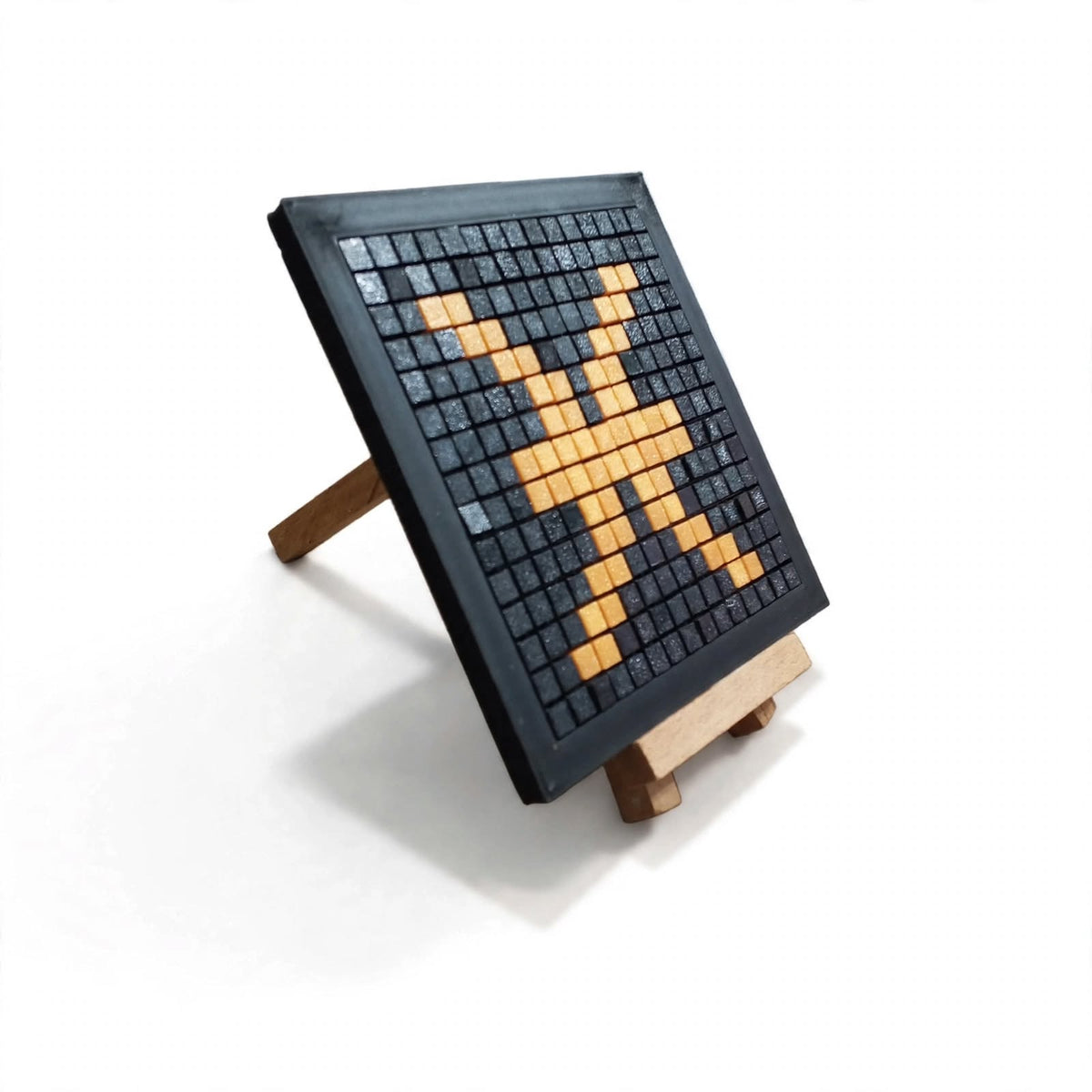 Pisces Zodiac Mosaic Kit – DIY Pixel Art Craft Kit for Kids & Adults
