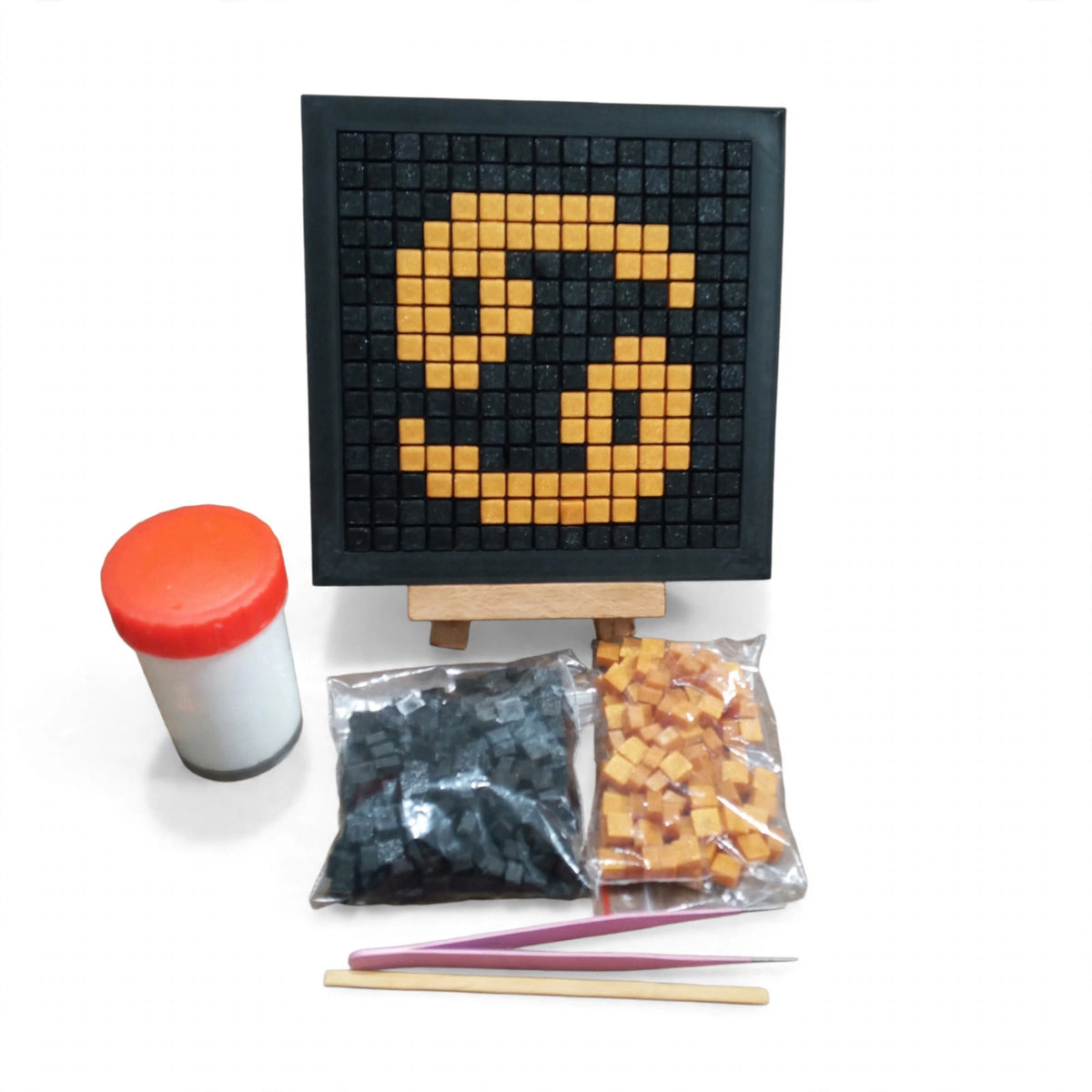 Cancer Zodiac Mosaic Kit – DIY Pixel Art Craft Kit for Kids & Adults