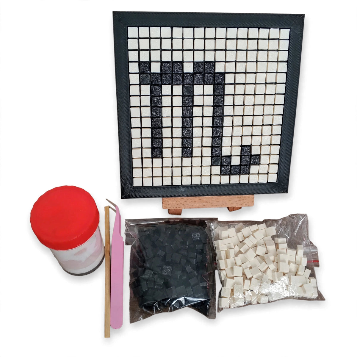 Scorpio Zodiac Mosaic Kit – DIY Pixel Craft Kit for Kids & Adults