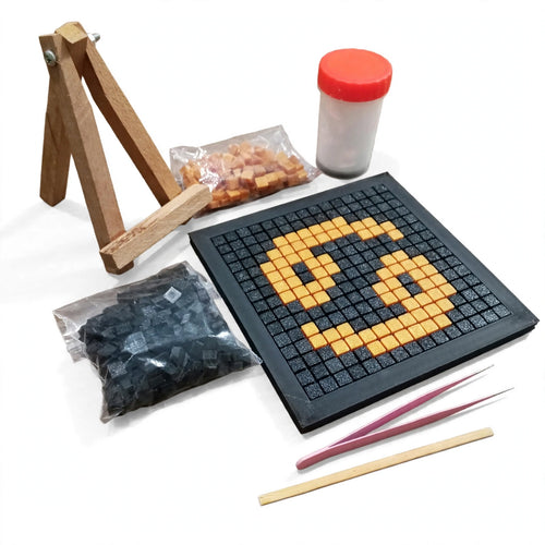 Cancer Zodiac Mosaic Kit – DIY Pixel Art Craft Kit for Kids & Adults