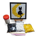 Crescent Moon Cat Mosaic Kit – DIY Pixel Craft Kit for Kids & Adults