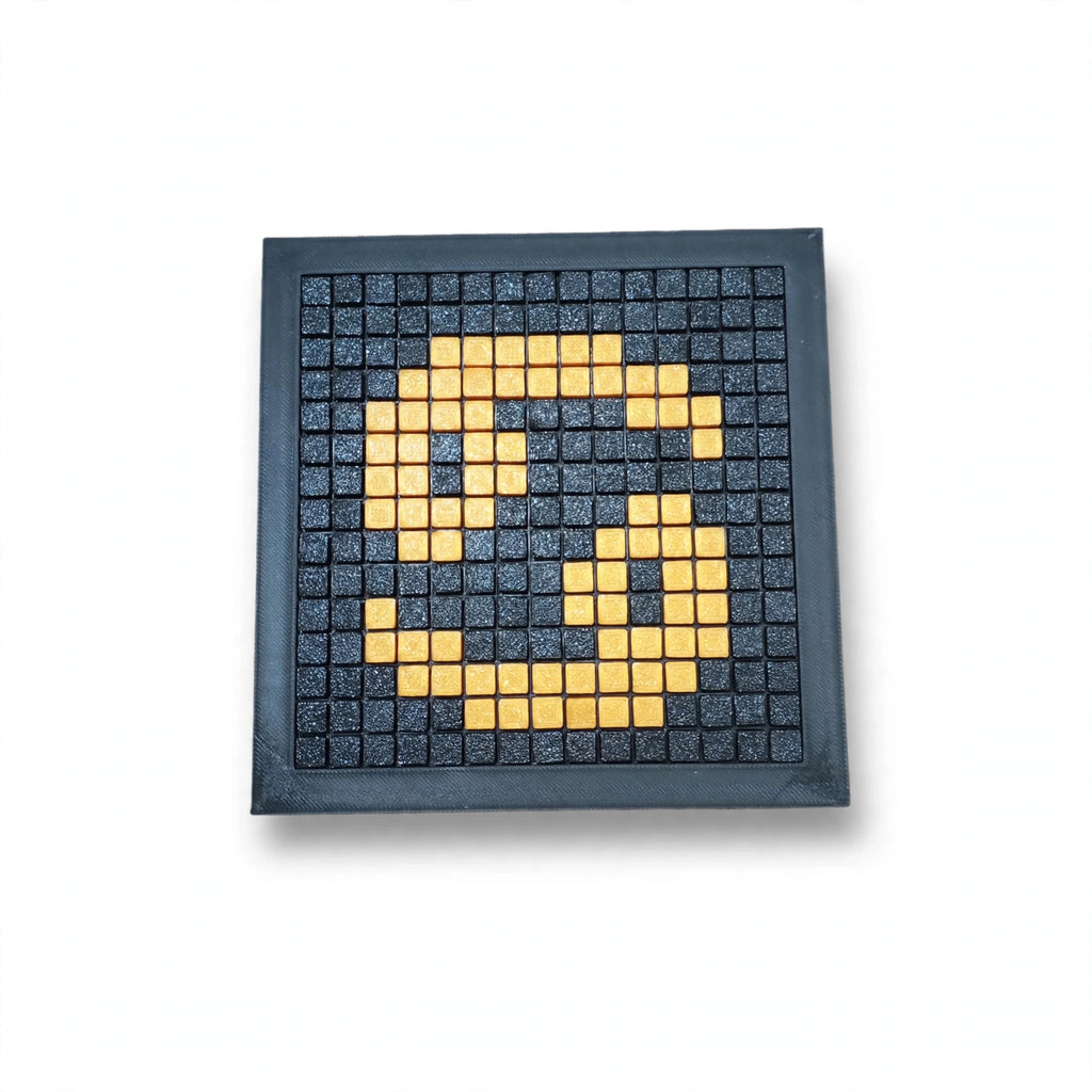 Cancer Zodiac Mosaic Kit – DIY Pixel Art Craft Kit for Kids & Adults