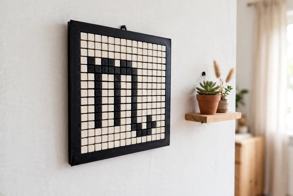 Scorpio Zodiac Mosaic Kit – DIY Pixel Craft Kit for Kids & Adults
