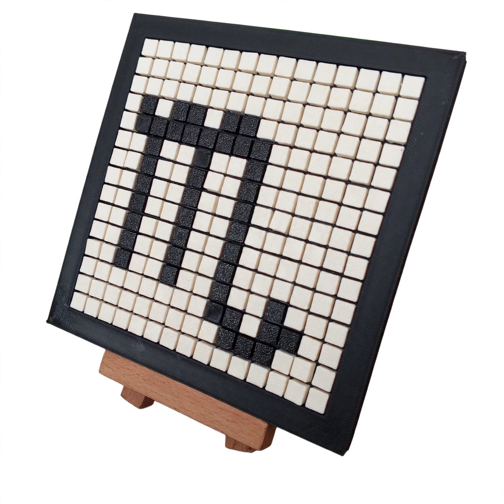 Scorpio Zodiac Mosaic Kit – DIY Pixel Craft Kit for Kids & Adults