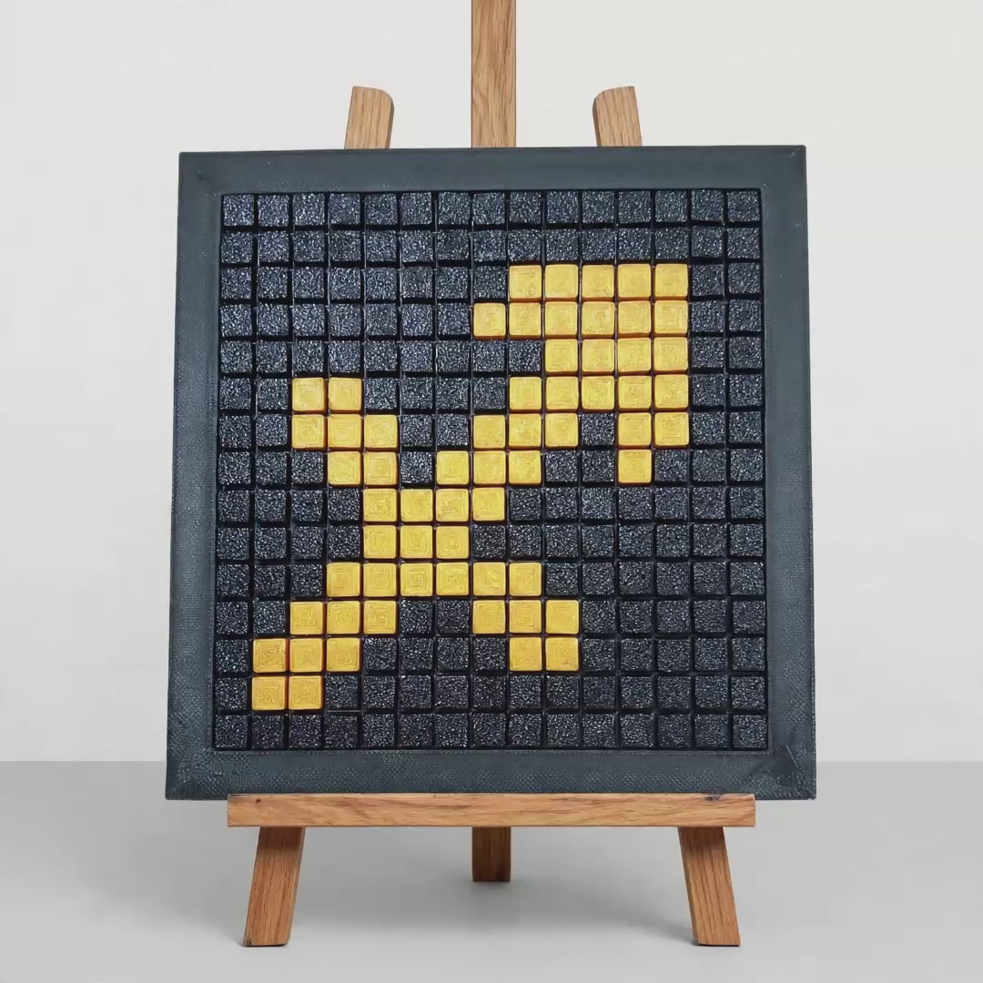 Sagittarius Zodiac Mosaic Kit – DIY Pixel Craft Kit for Kids & Adults