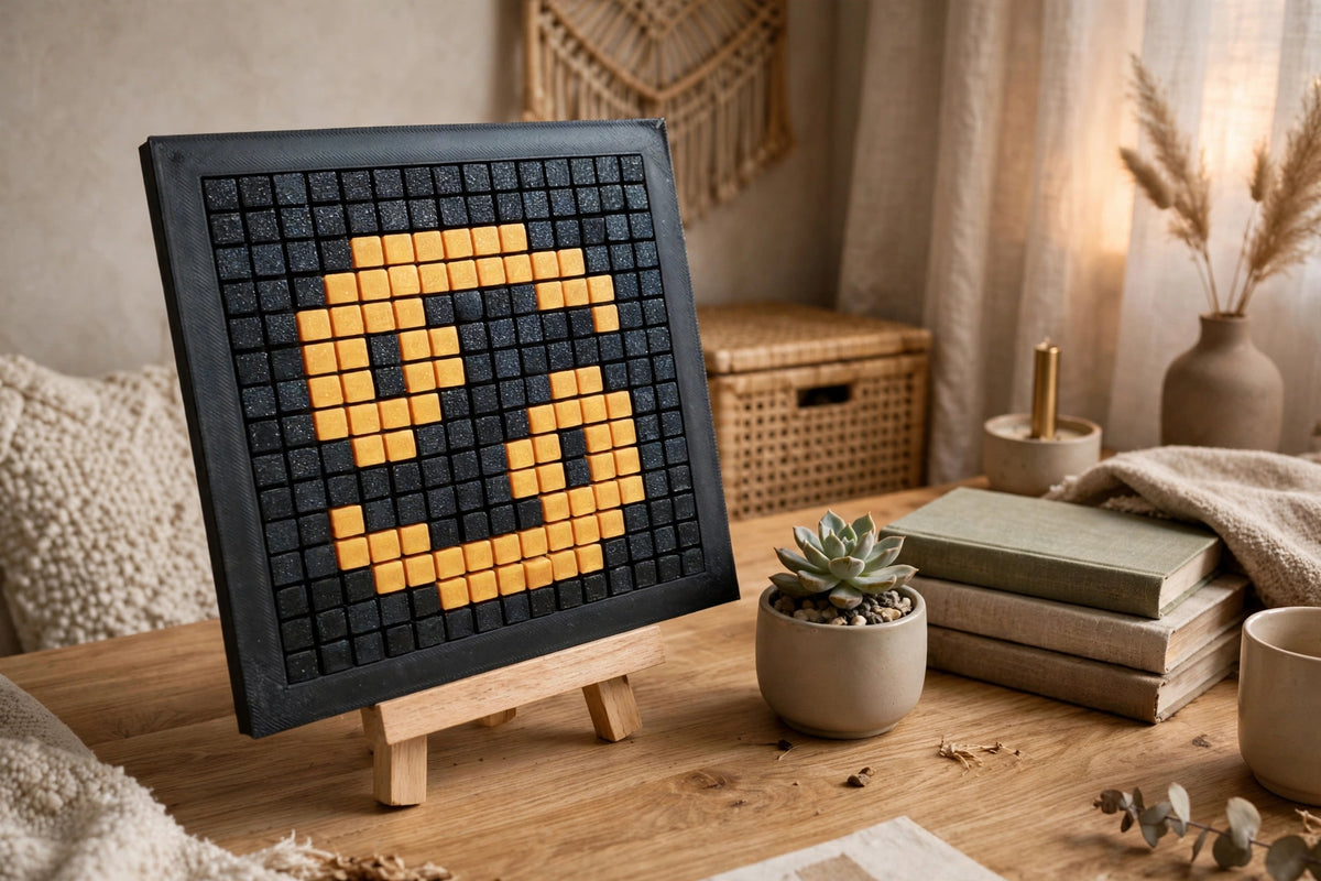 Cancer Zodiac Mosaic Kit – DIY Pixel Art Craft Kit for Kids & Adults