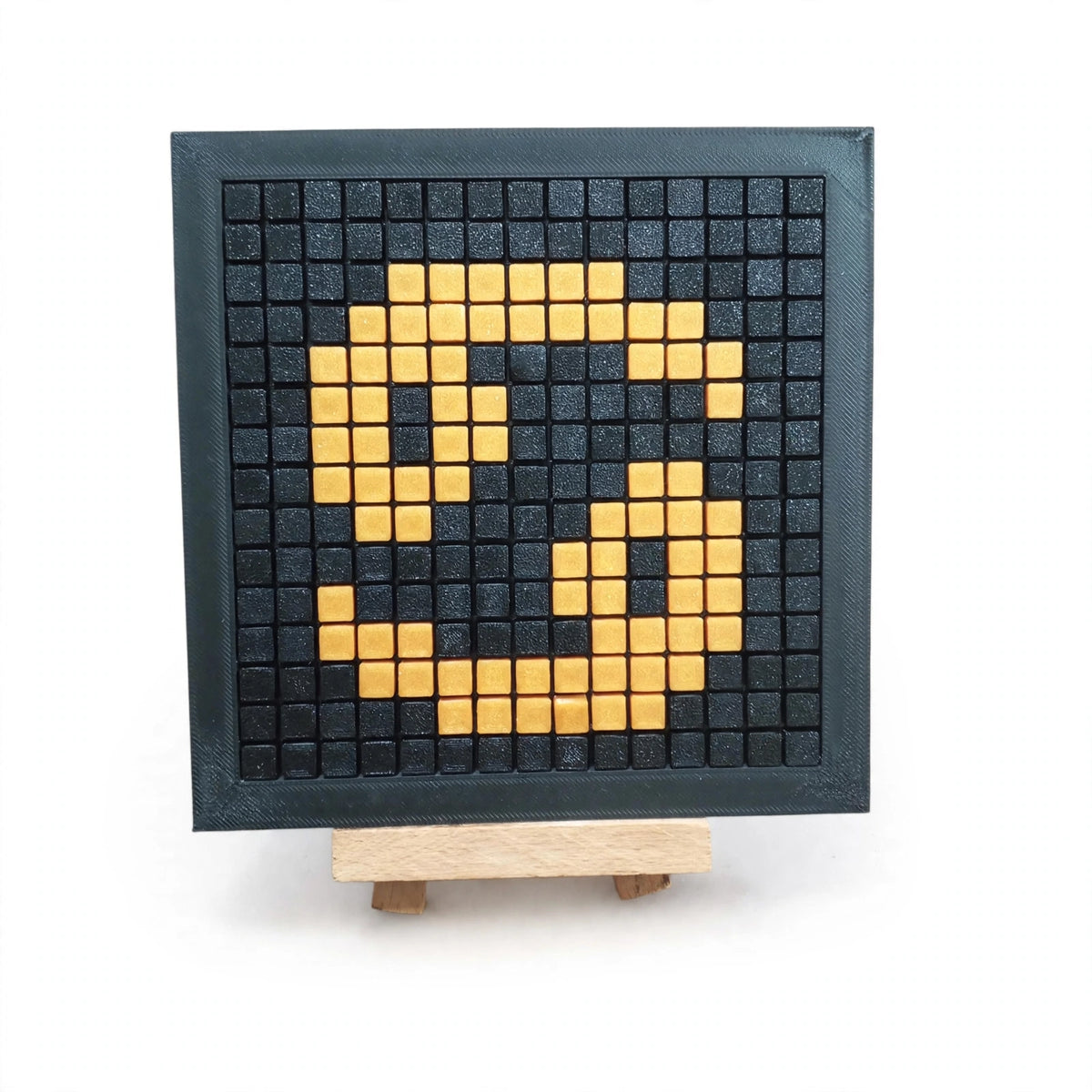 Cancer Zodiac Mosaic Kit – DIY Pixel Art Craft Kit for Kids & Adults